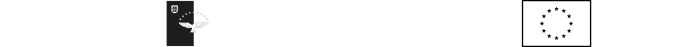 Barra de Assinatura AÇORES 2020 FEDER Monocromático Negativo 1